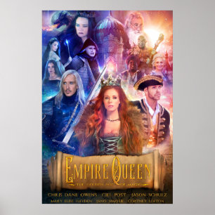 Póster Reina Imperio: La Edad Dorada Del Poster Mágico