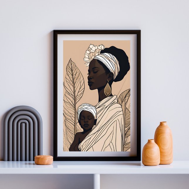 Póster Reina Madre Serenidad (Subido por el creador)