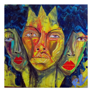 Póster Reina natural