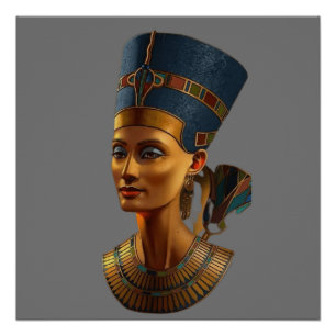 Poster Reina Nefertiti