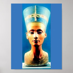 Póster Reina Nefertiti