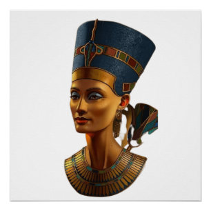Póster Reina Nefertiti