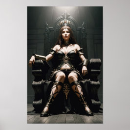 Póster Reina Negra