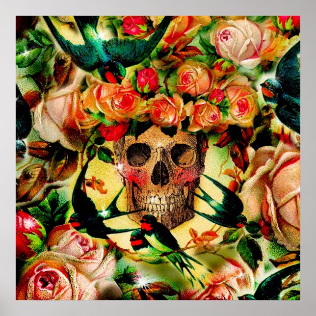Póster Reina Rosa (Frente)