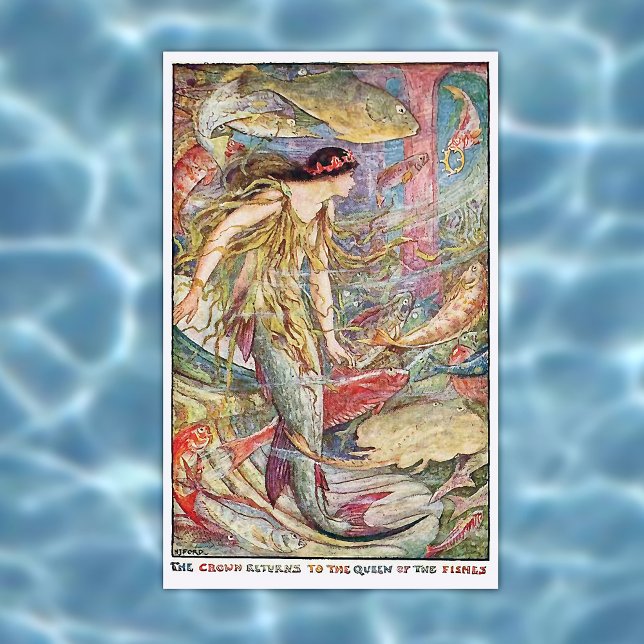 Póster Reina sirena de los peces (Subido por el creador)