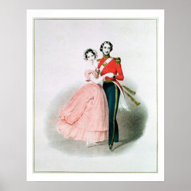 Póster Reina Victoria (Frente)