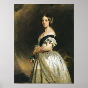 Póster Reina Victoria 1842