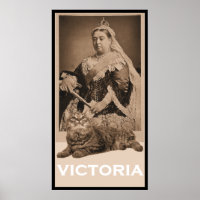 Reina Victoria y Kitty