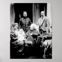 Reina Victoria, Zar Nicolás II
