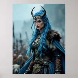 Póster Reina Vikinga 