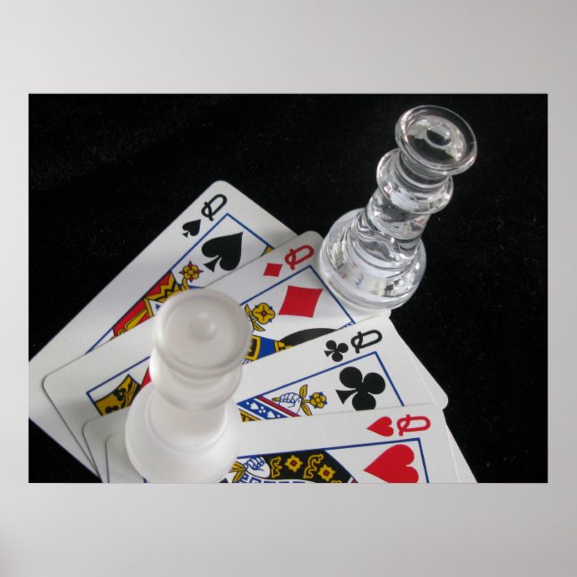 Póster Reinas (Frente)