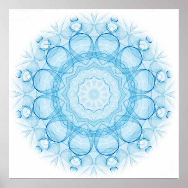 Póster Reinas azules (Frente)