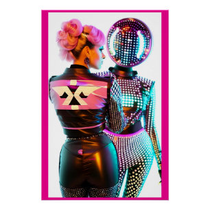 Póster Reinas de moda de 2084