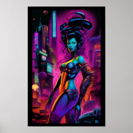 Póster Reinas del post-apocalíptico