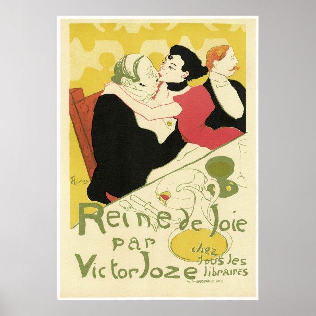 Póster Reine de Joie (Frente)