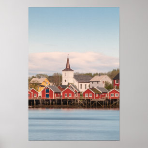 Póster Reine Lofoten Noruega