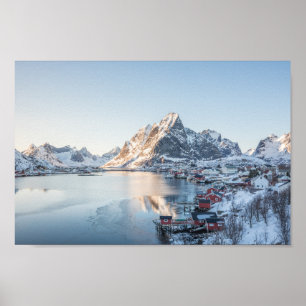 Póster Reine Lofoten Noruega