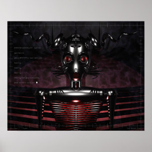 Póster Reinicio de Dios 2013