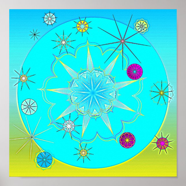 Póster Reino de Abha6 (Frente)