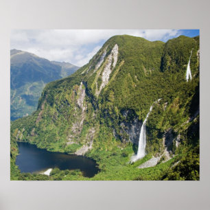 Póster Reino de Campbells, dudoso sonido, Fiordland