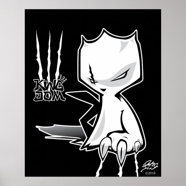 Póster Reino de Garra (Frente)