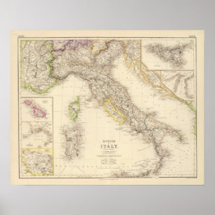 Póster Reino de Italia