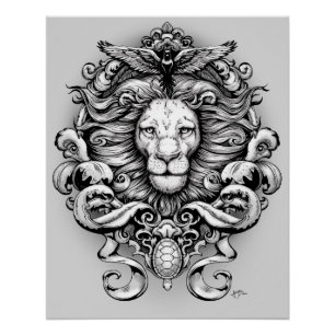 Póster Reino de la Naturaleza