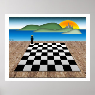 Póster Reino del Ajedrez