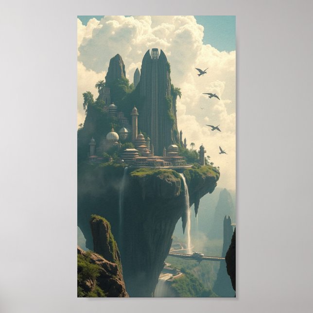 Póster Reino del Cielo de los Antiguos - Fa de la Fortale (Frente)