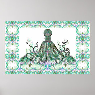 Póster 'Reino Del Octopus'