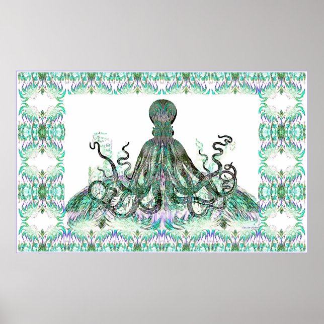 Póster 'Reino Del Octopus' (Frente)