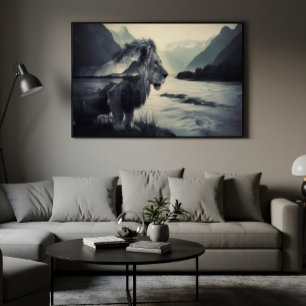 Póster Reino Silencioso