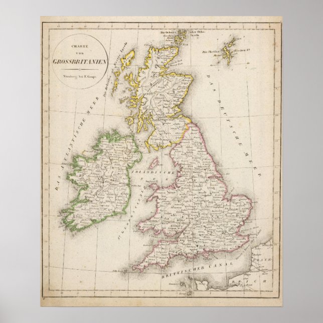 Póster Reino Unido (Frente)