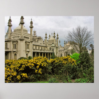 Póster (Reino Unido) Brighton Pavillion POSTER