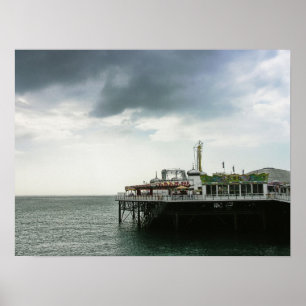 Póster (Reino Unido) Brighton Pier POSTER