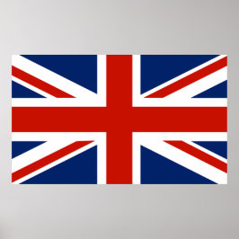Póster Reino Unido de Gran Bretaña e Irlanda del Norte