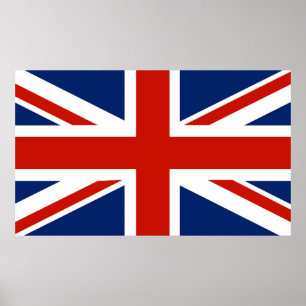 Póster Reino Unido de Gran Bretaña e Irlanda del Norte