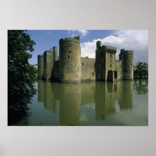 Póster Reino Unido, Inglaterra, Sussex, Bodiam
