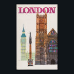 Póster Reino Unido Londres<br><div class="desc">Inglaterra</div>