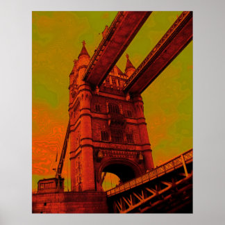 Póster (Reino Unido) Poster del PUENTE LONDRES