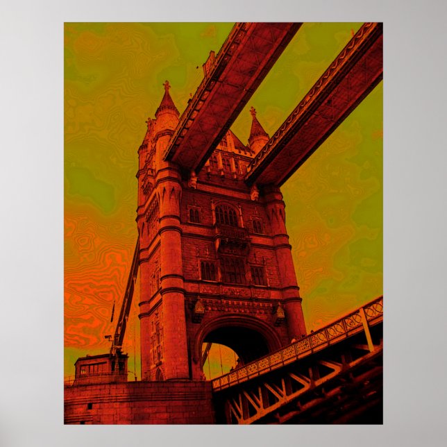 Póster (Reino Unido) Poster del PUENTE LONDRES (Frente)