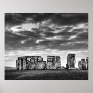 Póster Reino Unido, Stonehenge 11
