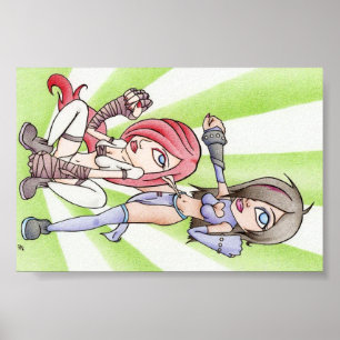 Póster Reino y Aiko