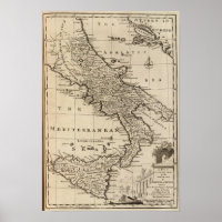 Reinos de Nápoles y Sicilia, Italia