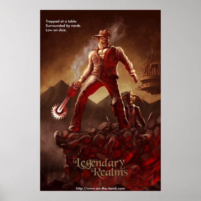Póster Reinos legendarios - Poster de cubierta (Frente)
