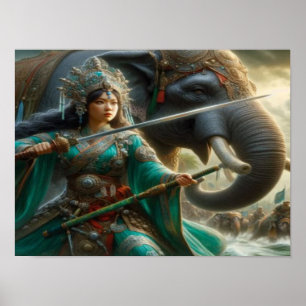 Póster Reinos paralelos Fuerza del Poster Jade