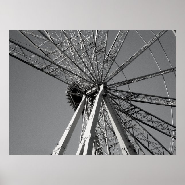 Póster Reinvención de la rueda (Frente)