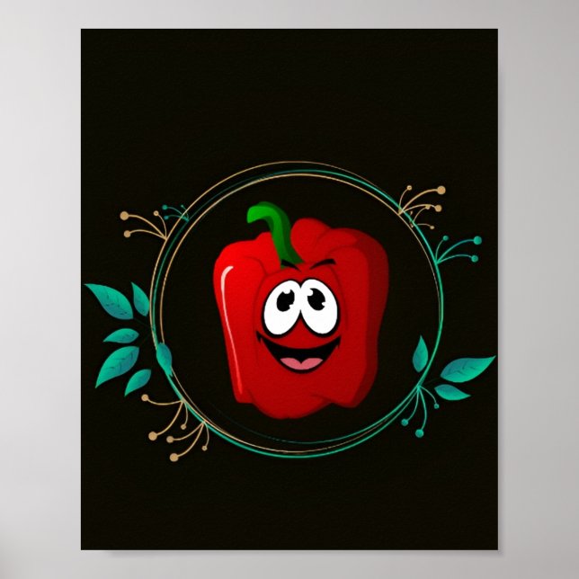 Póster "¡Reírse en voz alta con nuestro gracioso Poster!" (Frente)