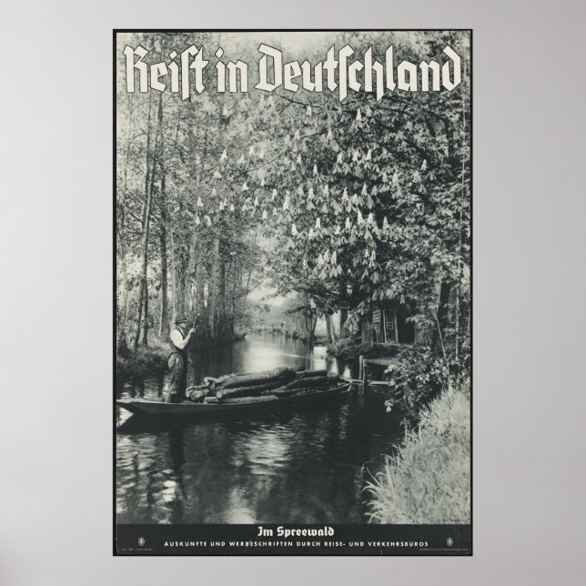 Póster Reist in Deutschland (Frente)
