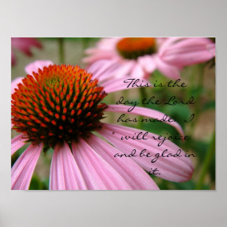 Póster Rejoice poster